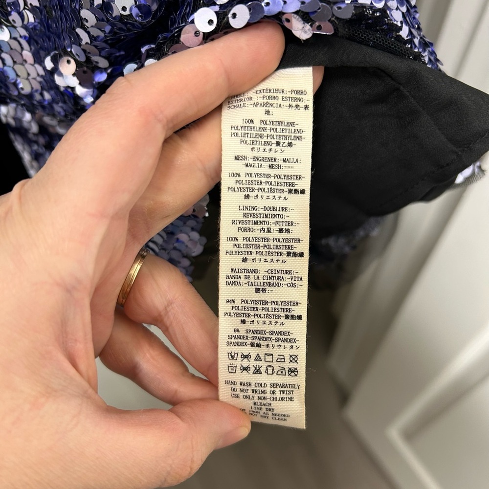 Free People Siren Sequin Mini Dress | Size 8 | Party Cocktail - Picture 13 of 13